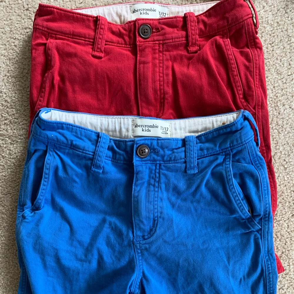 Abercrombie kids shorts